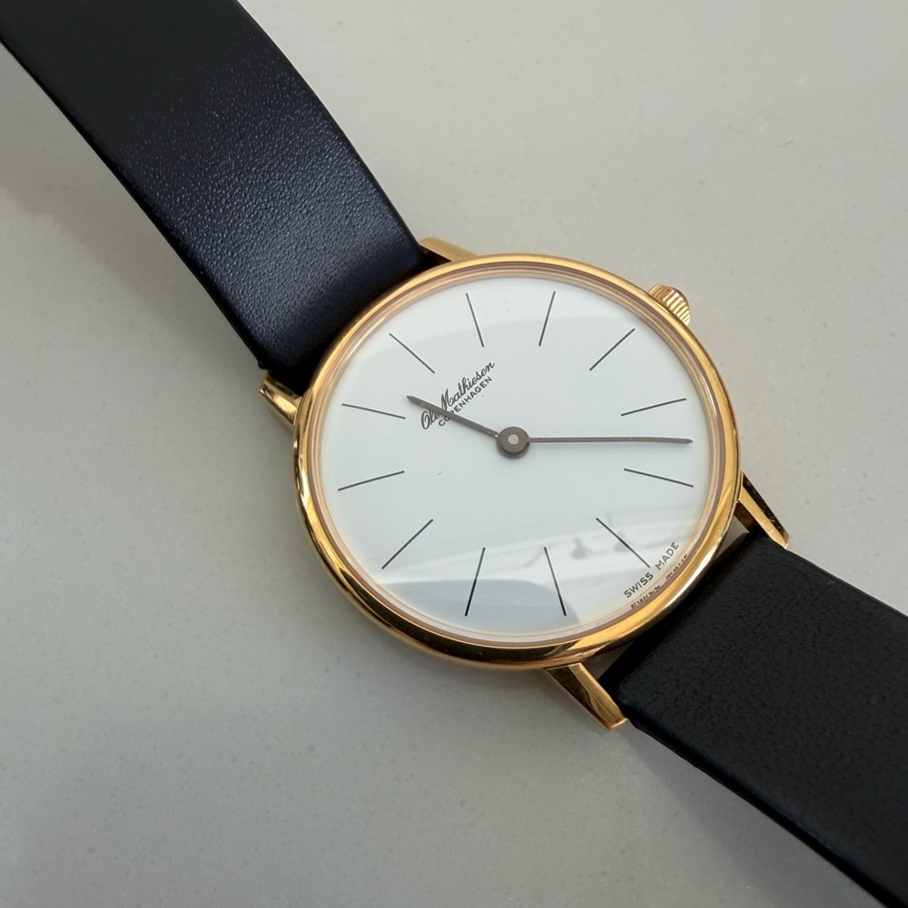 Vintage Ole Mathiesen Women’s Watch – Early 2000s